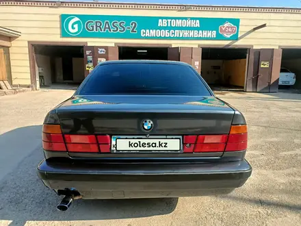 BMW 525 1994 годаүшін2 500 000 тг. в Сарыагаш – фото 9