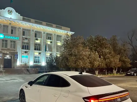 Hyundai Sonata 2024 года за 13 000 000 тг. в Тараз – фото 3