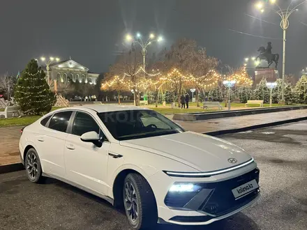 Hyundai Sonata 2024 года за 13 000 000 тг. в Тараз – фото 4