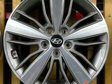 Новые диски в Астане R17.5/114.3 Hyundai за 230 000 тг. в Астана – фото 2