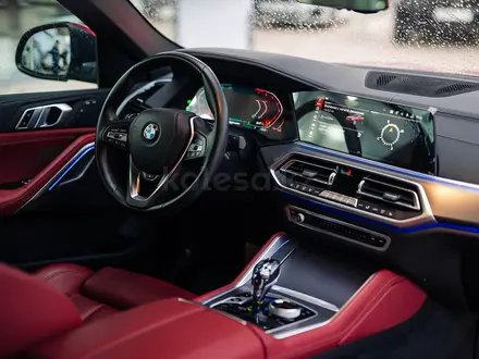 BMW X6 2020 года за 38 000 000 тг. в Астана – фото 6