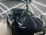 Tesla Model Y 2021 года за 17 100 000 тг. в Алматы – фото 3