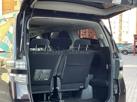 Toyota Vellfire 2008 года за 13 000 000 тг. в Актобе – фото 17