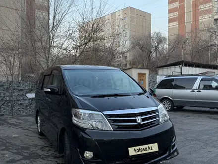 Toyota Alphard 2007 года за 9 000 000 тг. в Алматы – фото 9