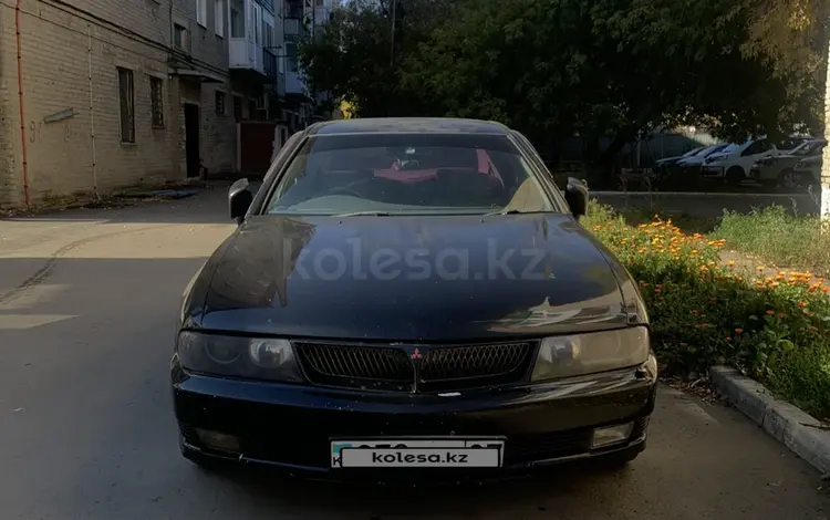 Mitsubishi Diamante 1996 годаүшін2 500 000 тг. в Кокшетау