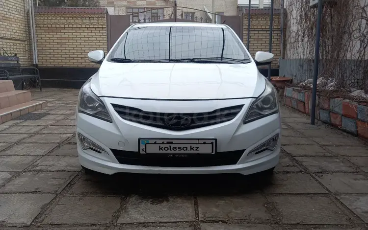 Hyundai Accent 2015 годаүшін5 150 000 тг. в Кызылорда