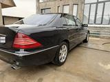 Mercedes-Benz S 320 2002 годаүшін5 850 000 тг. в Шымкент – фото 2