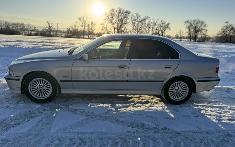 BMW 528 1998 годаүшін3 900 000 тг. в Алматы