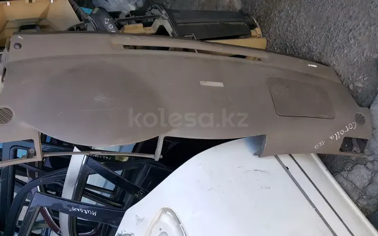 Торпеда панель на Тойота Королла с подушкой безопасности за 58 000 тг. в Караганда