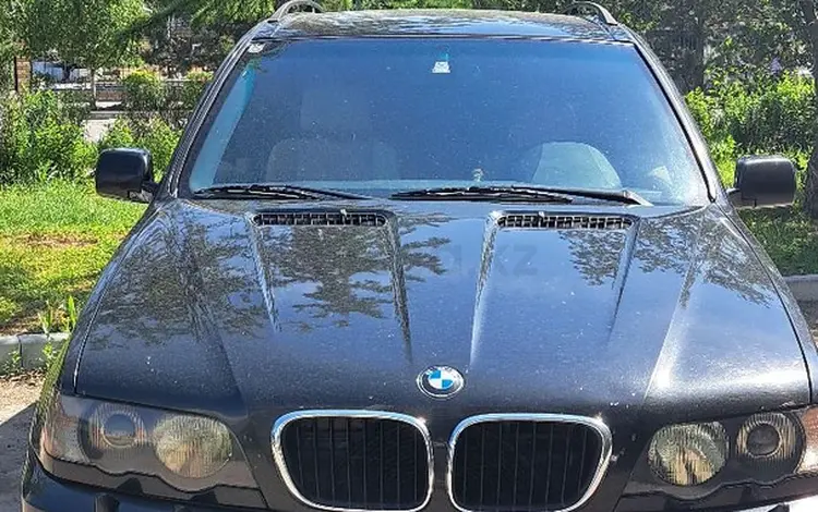 BMW X5 2001 года за 5 500 000 тг. в Петропавловск