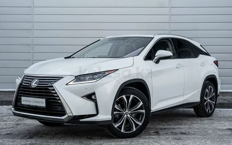 Lexus RX 350 2016 годаfor21 700 000 тг. в Астана