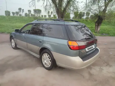 Subaru Outback 2001 годаүшін4 100 000 тг. в Алматы