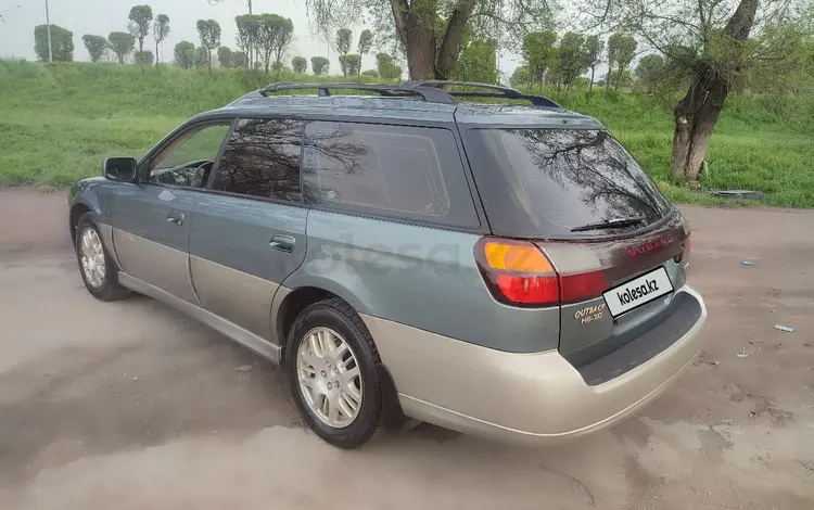 Subaru Outback 2001 годаүшін4 100 000 тг. в Алматы