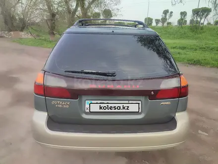 Subaru Outback 2001 годаүшін4 100 000 тг. в Алматы – фото 3