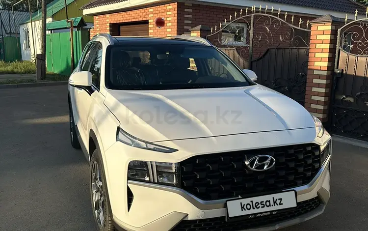 Hyundai Santa Fe 2023 года за 18 500 000 тг. в Уральск