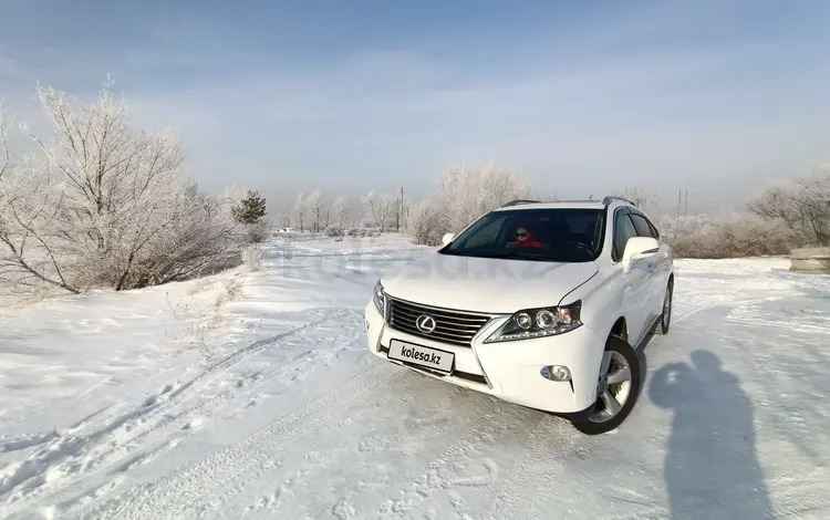 Lexus RX 350 2012 года за 13 900 000 тг. в Костанай