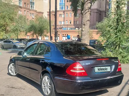 Mercedes-Benz E 350 2004 года за 5 300 000 тг. в Алматы – фото 3