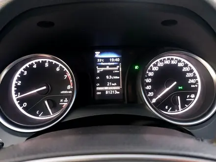 Toyota Camry 2021 года за 12 400 000 тг. в Караганда – фото 13