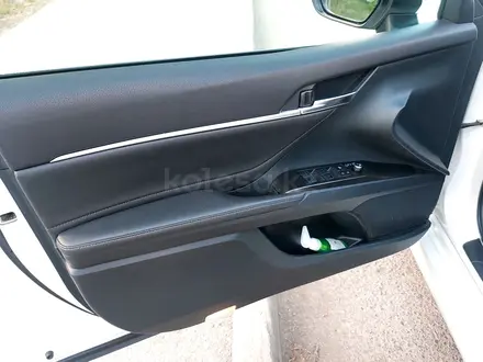 Toyota Camry 2021 года за 12 400 000 тг. в Караганда – фото 14