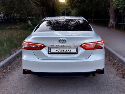 Toyota Camry 2021 года за 12 400 000 тг. в Караганда – фото 4