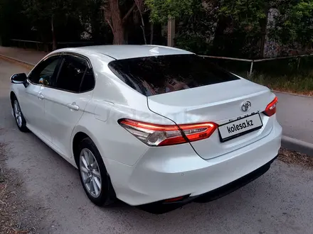 Toyota Camry 2021 года за 12 400 000 тг. в Караганда – фото 5