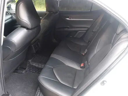 Toyota Camry 2021 года за 12 400 000 тг. в Караганда – фото 8