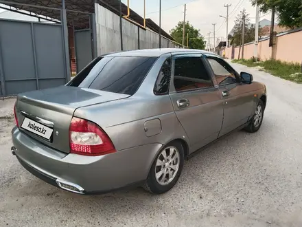 ВАЗ (Lada) Priora 2170 2009 года за 1 200 000 тг. в Шымкент – фото 2