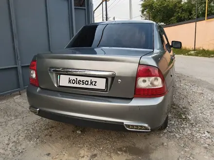 ВАЗ (Lada) Priora 2170 2009 года за 1 200 000 тг. в Шымкент – фото 7