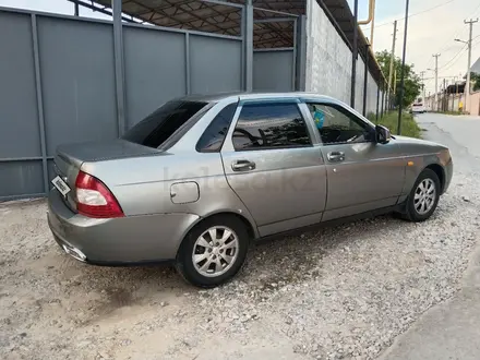 ВАЗ (Lada) Priora 2170 2009 года за 1 200 000 тг. в Шымкент – фото 8