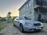 Mercedes-Benz S 320 2002 годаүшін3 500 000 тг. в Алматы