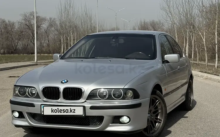 BMW 528 1999 годаүшін4 300 000 тг. в Алматы