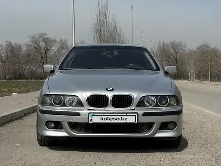 BMW 528 1999 годаүшін4 300 000 тг. в Алматы – фото 2