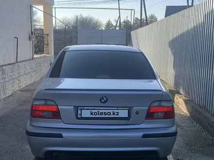 BMW 528 1999 годаүшін4 300 000 тг. в Алматы – фото 5