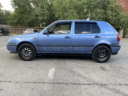 Volkswagen Golf 1992 года за 1 000 000 тг. в Тараз – фото 2