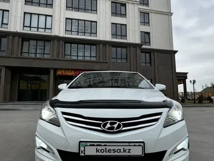 Hyundai Accent 2015 года за 5 300 000 тг. в Астана – фото 3