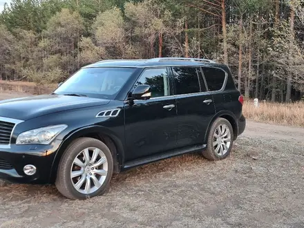 Infiniti QX56 2013 года за 13 200 000 тг. в Караганда – фото 6