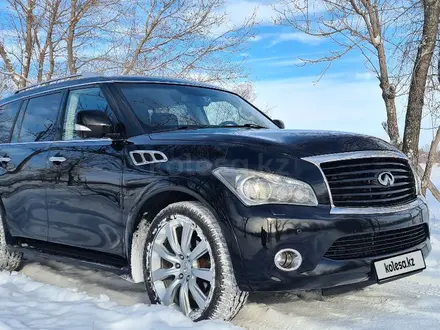 Infiniti QX56 2013 года за 13 200 000 тг. в Караганда – фото 62