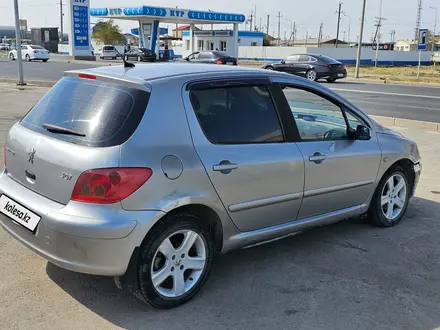 Peugeot 307 2001 года за 900 000 тг. в Атырау – фото 2