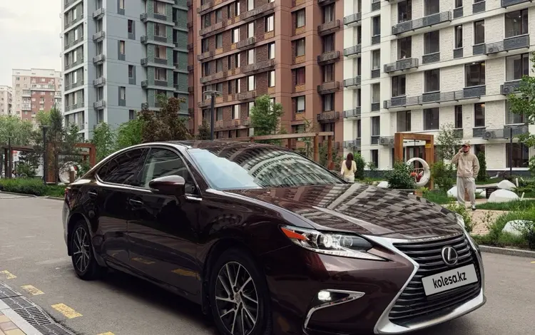 Lexus ES 250 2017 годаүшін14 700 000 тг. в Алматы