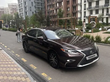 Lexus ES 250 2017 года за 14 700 000 тг. в Алматы – фото 4