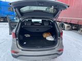 Hyundai Santa Fe 2017 годаүшін11 500 000 тг. в Костанай – фото 4