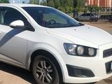 Chevrolet Aveo 2014 годаүшін3 800 000 тг. в Астана – фото 2