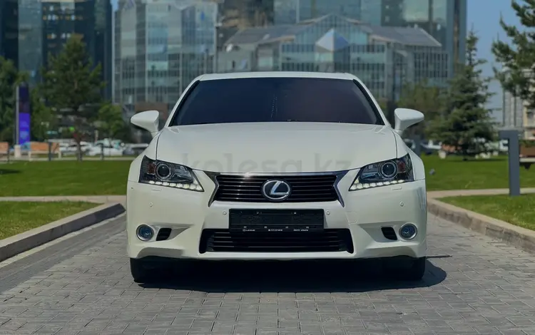 Lexus GS 350 2012 годаүшін10 800 000 тг. в Алматы