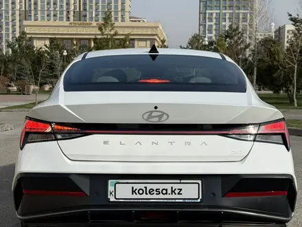 Hyundai Elantra 2025 года за 11 600 000 тг. в Шымкент – фото 14