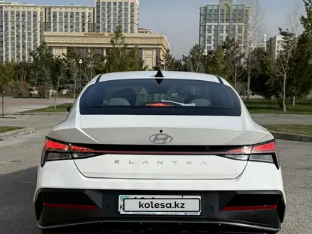 Hyundai Elantra 2025 года за 11 600 000 тг. в Шымкент – фото 15