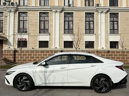 Hyundai Elantra 2025 года за 11 600 000 тг. в Шымкент – фото 18