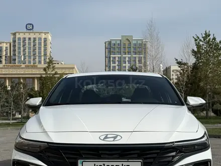 Hyundai Elantra 2025 года за 11 600 000 тг. в Шымкент – фото 19