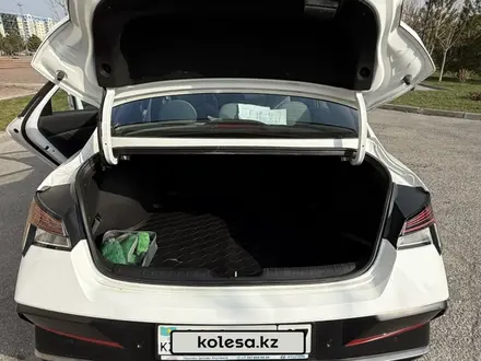 Hyundai Elantra 2025 года за 11 600 000 тг. в Шымкент – фото 2