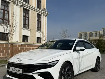 Hyundai Elantra 2025 года за 11 600 000 тг. в Шымкент