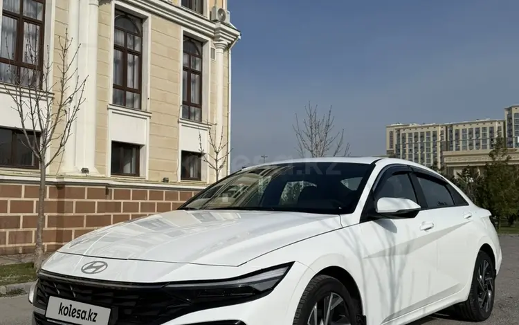Hyundai Elantra 2025 года за 11 600 000 тг. в Шымкент